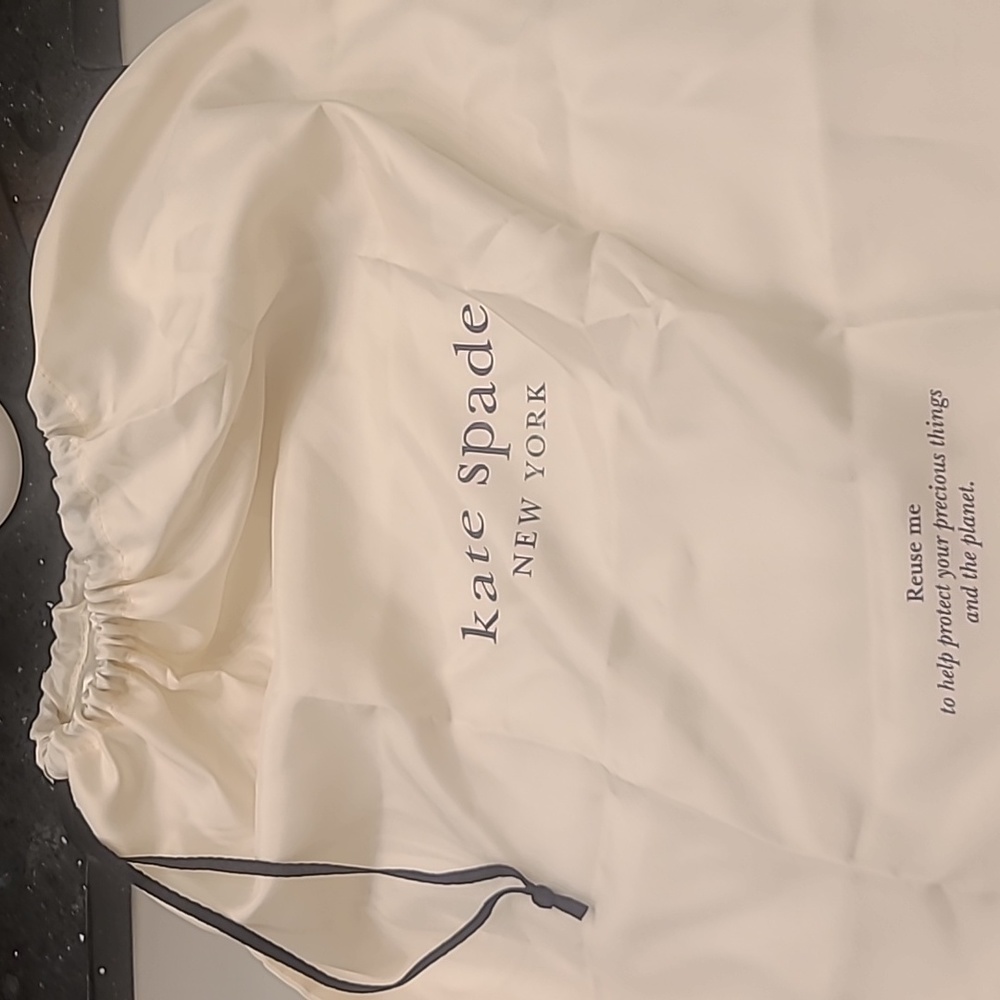 Kate Spade Evelyn Sherpa pink small Crossbody Bag - Picture 6 of 8